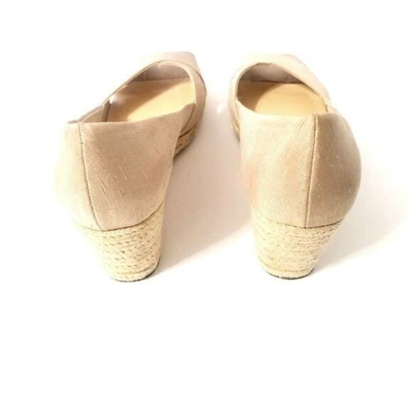 Liz claiborne 10M tan wedge‎ shoes - Picture 2 of 6